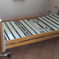 Letto ortopedico elettrico