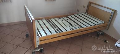 Letto ortopedico elettrico