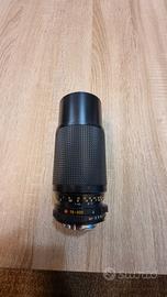 Obiettivo minolta md 70-200 f4.5