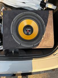 Subwoofer focal