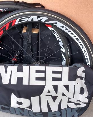 Ruote in carbonio AMBROSIO 