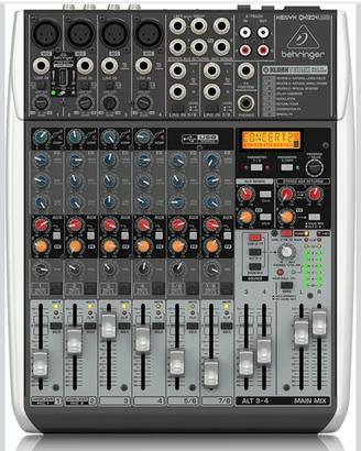 Mixer Behringer XENYX QX1204USB
