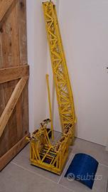 Gru gigante meccano costruzioni Prezzo trattabile.
