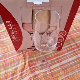 6 calici da vino