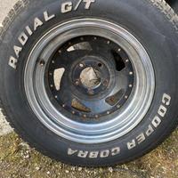 Cerchi e gomme cooper cobra chevrolet corvette c3