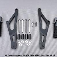 Kit l'abbassamento HONDA CMX REBEL 500 / 300 17 25
