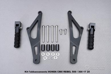 Kit l'abbassamento HONDA CMX REBEL 500 / 300 17 25