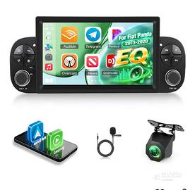 Autoradio 7 Pollici Fiat Panda 2013-2020
CarPlay