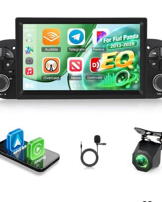 Autoradio 7 Pollici Fiat Panda 2013-2020
CarPlay