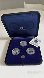 Tris monete giubileo millenium commemorative A.D.
