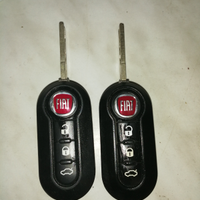 2 chiavi complete di telecomando