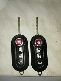 2 chiavi complete di telecomando