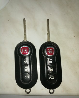 2 chiavi complete di telecomando
