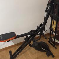 Cyclette total crunch