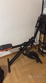 Cyclette total crunch