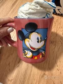 Tazza colazione Disney Topolino nuova