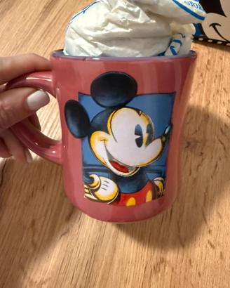 Tazza colazione Disney Topolino nuova