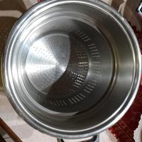 Scolapasta imco in acciaio inox 