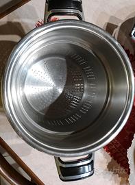 Scolapasta imco in acciaio inox 