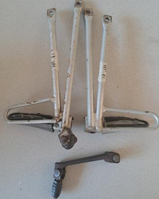 pedane passeggero hm50