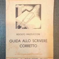 Guida allo scrivere corretto.Rodolfo Mazzucconi 85