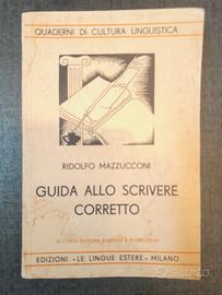 Guida allo scrivere corretto.Rodolfo Mazzucconi 85