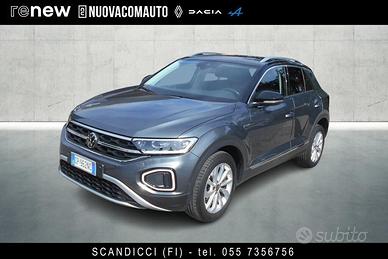 Volkswagen T-Roc 1.0 tsi Style