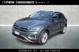 Volkswagen T-Roc 1.0 tsi Style