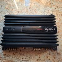 amplificatore sony XN-N1004 con 1000 watt