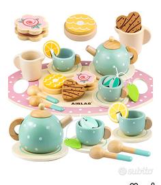 Set tazzine giocattolo