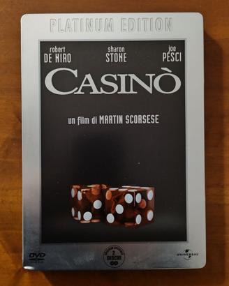DVD Casinò Steelbook Platinum Edition 2 Dischi