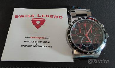 Swiss legend endurance discount watch