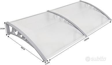 Pensilina Modulabile Tettoia,