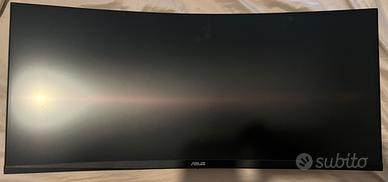 Monitor Asus tuf 34 VG3A QHD in GARANZIA