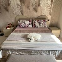 arredamento letto comodini e comò