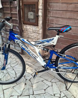 bici misura 26 ammortizzata  