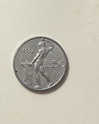 50 lire 1993