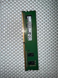 Ram 4 GB UDIMM 2400T Samsung