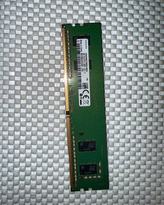 Ram 4 GB UDIMM 2400T Samsung