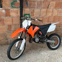 Ktm cross 85 2 tempi