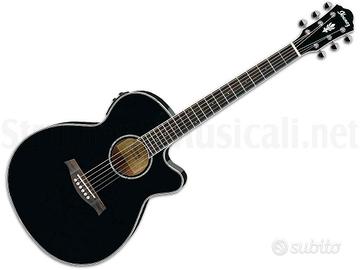 CHITARRA IBANEZ AEG 10IIBK+CUSTODIA+SUPPORTO NUOVA