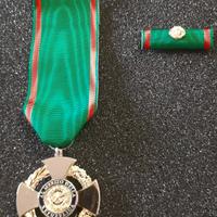 medaglia Cavaliere collezione 