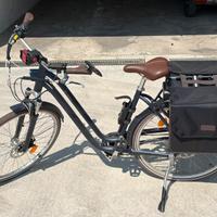 Bici città elettrica pedalata assistita ELOPS 900E