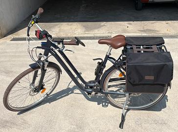 Bici città elettrica pedalata assistita ELOPS 900E