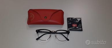 👓✨ Occhiali Ray-Ban Clubmaster RB3016 Originali