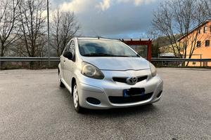 TOYOTA AYGO 1.0benzina 68cv UNICOPROPRIETARIO 2012