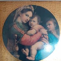 Quadro Madonna della Sedia