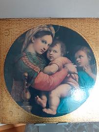 Quadro Madonna della Sedia