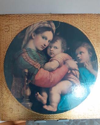 Quadro Madonna della Sedia