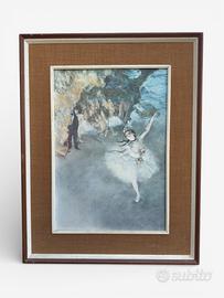 Quadro vintage impressionista